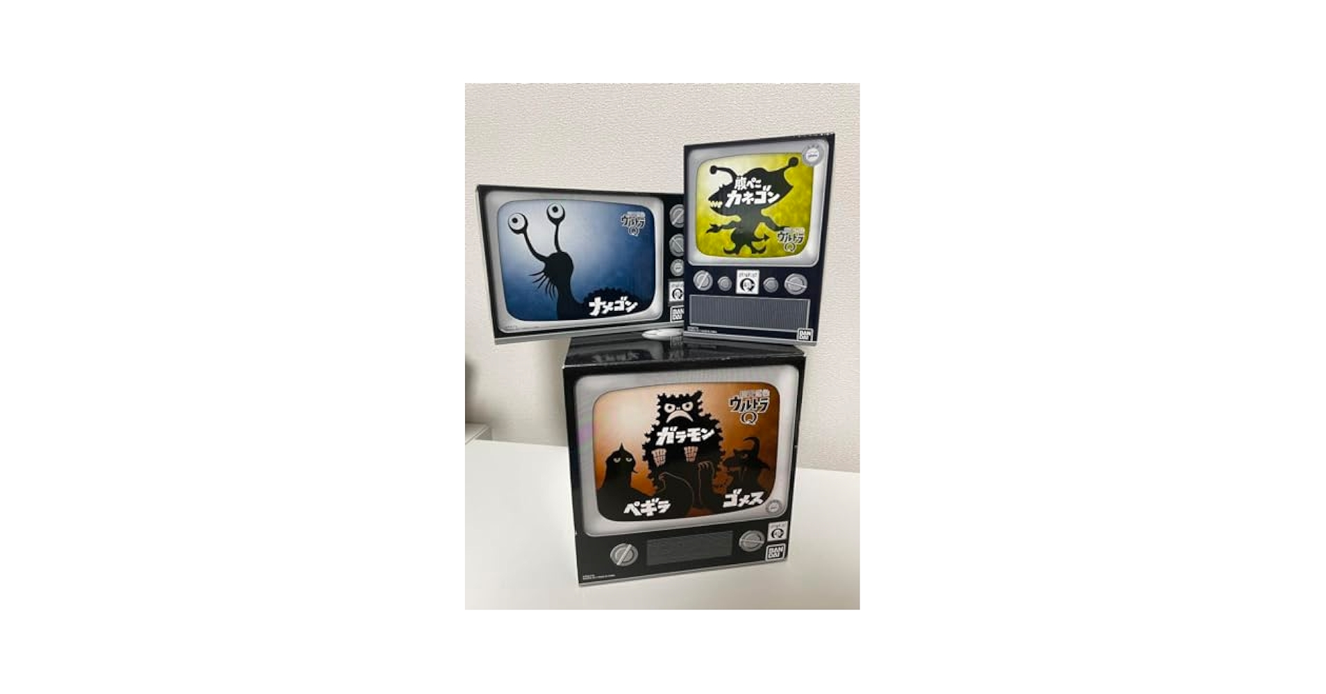 総天然色ウルトラQ ソフビセット（ペギラ、カネゴン、ガラモン、ナメゴン、ゴメス） Amazon.co.jp: 総天然色ウルトラQ ソフビセットペギラ、カネゴン