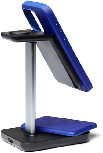 Miniatura 7 de Bellroy Funda para teléfono Mod + cartera para iPhone 15 Pro (funda delgada de cuero para iPhone, cartera para teléfono), color cobalto