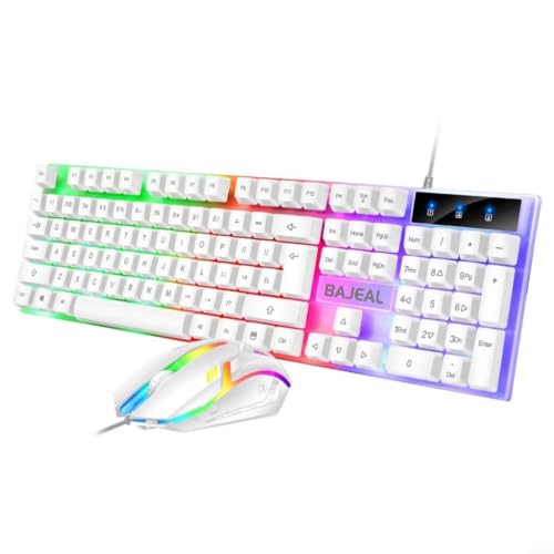 Teclado con cable USB de ABS resistente y ergonomia avanzada 3