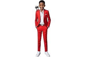 Baby Muffin: Boys' First Class Slim Fit Suits for the Fiery Youth.