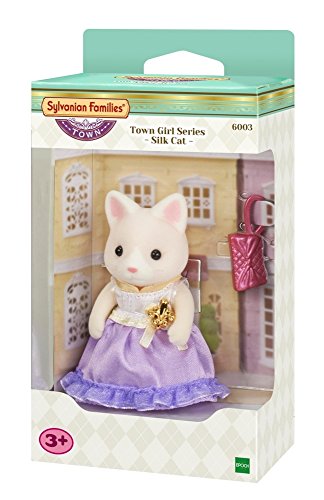 Sylvanian Families - 06003 - Set de Lul&uacute; Gato de Seda (EPI)