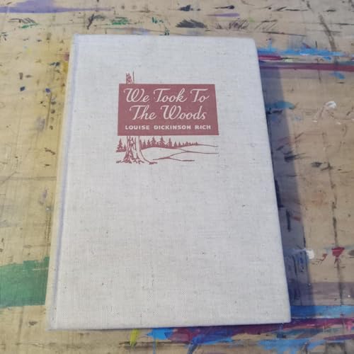 We Took To The Woods [French] B0006APRRK Book Cover