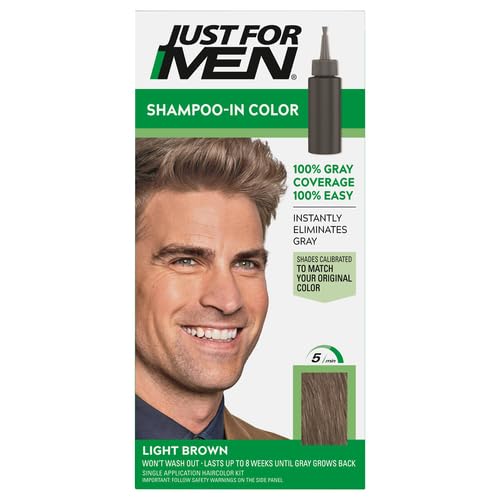 Miniatura 2 de Just For Men  shampoo-in Color de pelo color café claro