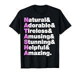 Natasha Name Gift - Personalized Natasha T-Shirt T-Shirt