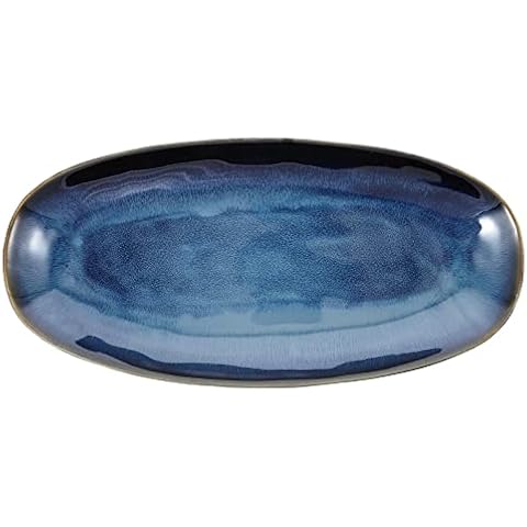 Cabilock Ceramic Sushi Plate for Entertaining Cover