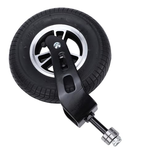 Roulettes de 8 pouces Jeffergarden : robustesse pour utilisation industrielle - 6