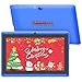 Produktbild Haehne 7 Zoll Tablet PC, Android 5.0, Quad Core A33, 1GB RAM 8GB ROM, Dual Kameras, WiFi, Bluetooth, Kapazitiven Touchscreen, Blau