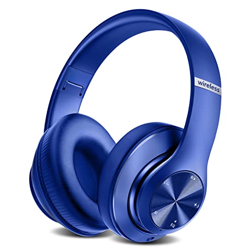 Tuitager 9S Wireless Over-Ear Bluetooth Headphones, 60
