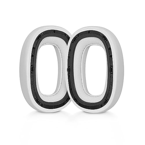 Replacement Ear Pads Cushions Covers for Bowers & Wilkins PX8 Headphones (White) miniatura 6