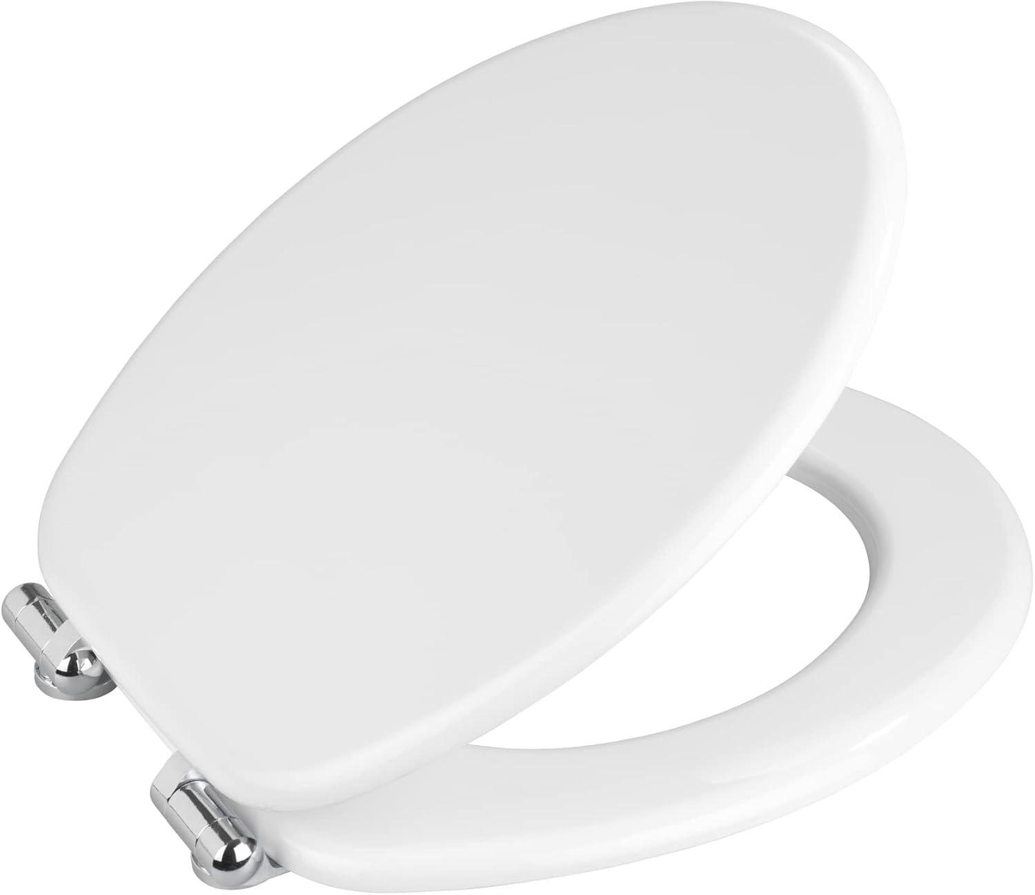 Wenko 22885100 Urbino Toilet Seat, White