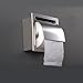 LUANT Recessed Paper Holder for Bathroom Storage, Toilet roll Holder, Stainless Steel, Polished Chrome