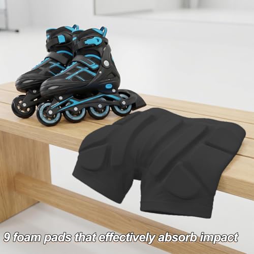 Qinermtyey Protective Padded Shorts