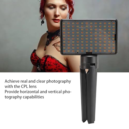 Image of Photography Lighting Kit, Professional Photo Studio Equipment for Portrait Video Increased Saturation Adjustable Color Temperatures Photo Fill Light