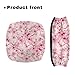 Luarisgur Cherry Blossoms Walker Seat Covers for Ladies Pink Rollator Walker Accessories for Seniors Universal Rollator Walker Seat and Backrest Covers Removable & Washable