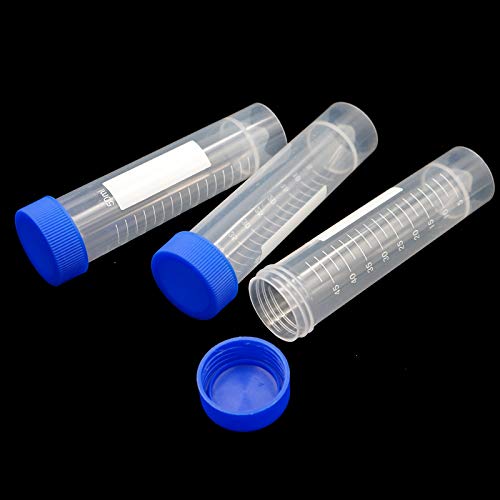 Provette Plastica 50ml, Provette per Centrifuga