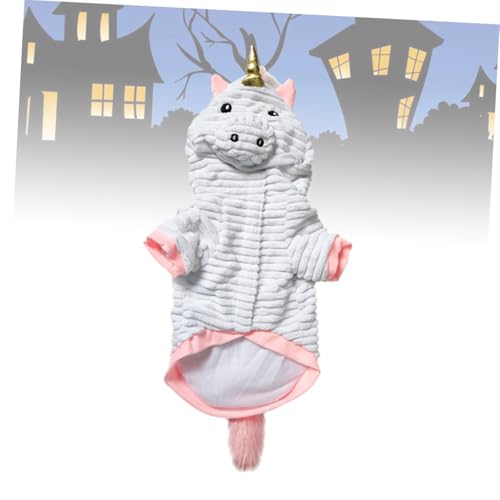 Disfraz Halloween Unicornio para Perro M miniatura 6