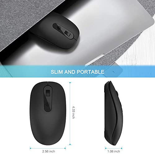 Type-C-Wireless-Mouse-24G-USB-C-Optical-Silent-Mouse-Dual-Mode-Ergonomic-Mouse-with-Nano-USB-and-Type-C-Receiver-Compatible-with-Notebook-Computer-Laptop-MacBook-and-All-Type-C-Device-Black