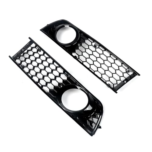 Grille Calandre Avant pour A4 B6 Finition Nid d'Abeille Haute Résistance