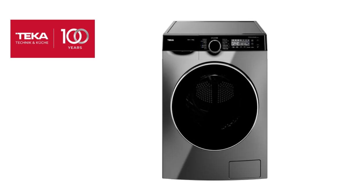 LAVADORA TEKA WMK81050 10/KG 1500/RPM DISPLAY