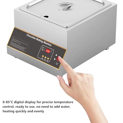 Máquina Profesional Digital para Fundir Chocolate 1000W miniatura 3