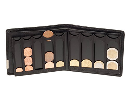 Preisvergleich Produktbild Geldbörse mit Münzwechsler 380-07D, Container Börse