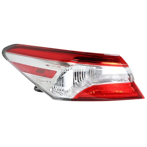 WFLNHB Driver Side Tail Light Assembly Replacement for Toyota Camry 2018-2020 Left Outer Tail Light Lamp 8156006720 TO2804134 by WFLNHB - Image 4