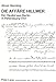 Produktbild Die Affäre Hillmer- Ein Okulist aus Berlin in Petersburg 1751: Ein Okulist aus Berlin in Petersburg 1751 (Europäische Hochschulschriften / European ... Section B: histoire de la médecine, Band 5)