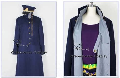 Amazon.co.jp: 漫人坊コスプレ衣装ジョジョの奇妙な冒険第三部空条承