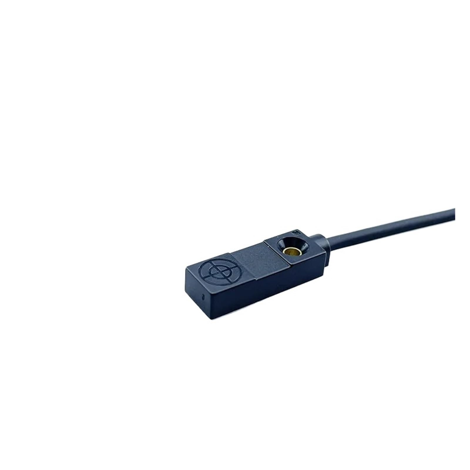 YVZDHNSFY Q10 Square Proximity Sensor NPN PNP 10-30VDC 3-Wire IP67 Sensing Distance 2mm/4mm Metal Sensor Switch with 2m Cable(Q1004U-NC)