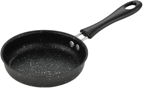 Luxshiny Sartén antiadherente para tortillas sartén de granito con asas que se mantienen frías 47in