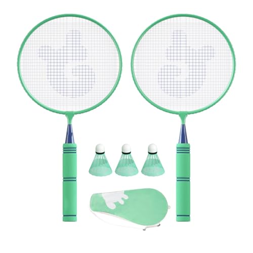 Badminton Racket Toy, Outdoor Children's Badminton Racket Kit, Comfortable Grip Sports Equipment for Parent-Child Time, Outdoor 