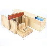 Gran diversión: si eres un entusiasta del bricolaje, ¡no te pierdas este set! También son muy adecuados como regalo para su amada. También se puede utilizar para hacer jabones, velas, pasteles, pizza, pan, etc.