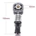CNUPSM Selector Shaft Gear Cable Shifter Cable End Catch 1J0711761B 5N0711761 Compatible with VW Audi Polo Jetta Golf Passat Touran A1 A3 TT R8 B6 B7 Seat Skoda