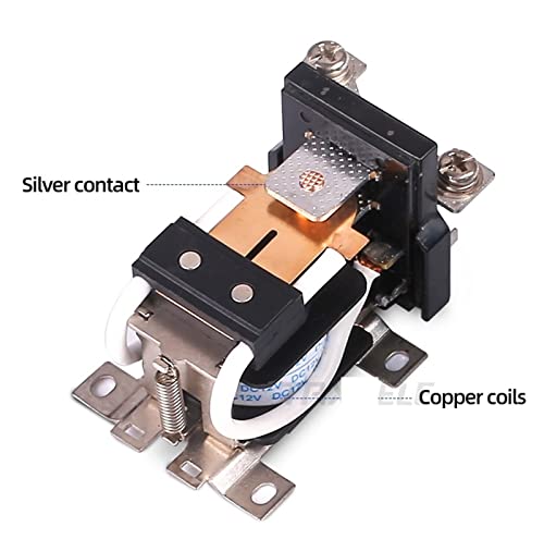 Relé JQX-60F 12V 60A para solucionar fallos eléctricos en parachoques de coche 4