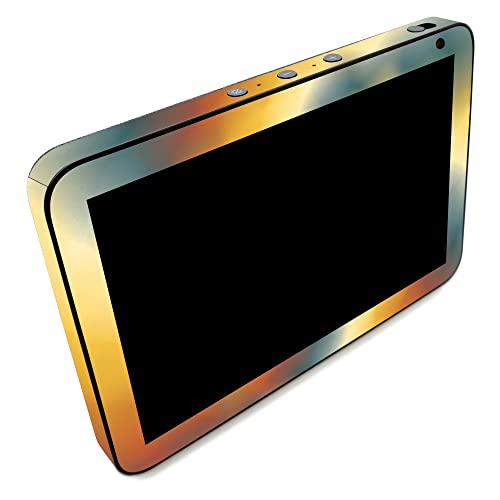 Image of MightySkins Skin Compatible with Amazon Echo Show 8 (Gen 2) - Eye of The Storm | Protective, Durable, and Unique Vinyl Decal wrap Cover | Easy to Apply | Made in The USA