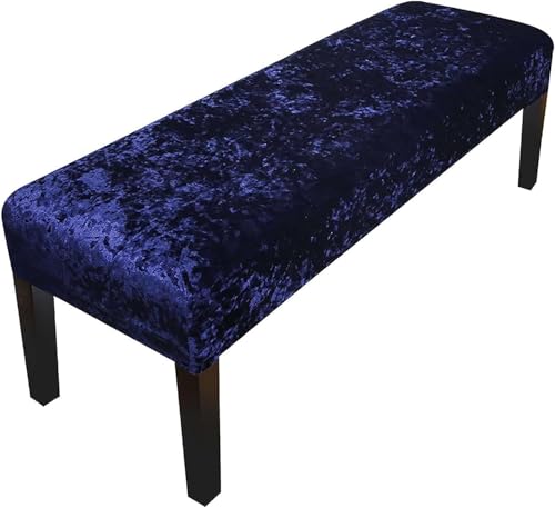 Funda de banco comedor elástica que protege banquetas tapizadas 2