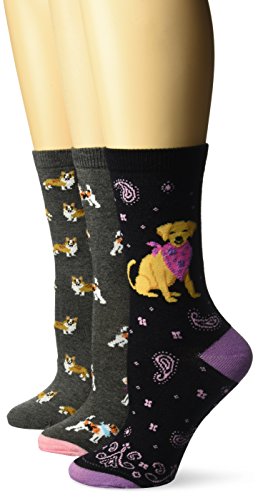 Image of Davco Women's Novelty Socks 3 Pair Pack Set