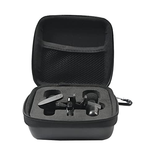 Hard Travel Carrying Mic Case Wireless Lavalier Microphone Case With 3 Slots For Wireless Lavalier Microphone Lapel Clip-On Mic #TOP2