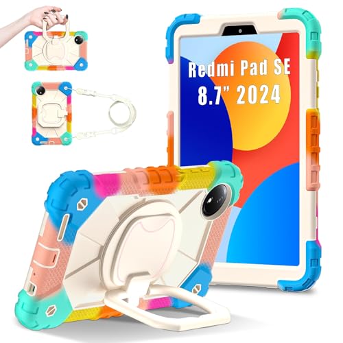 Coque compatible avec Xiaomi Redmi Pad SE 8.7 antichoc 2024