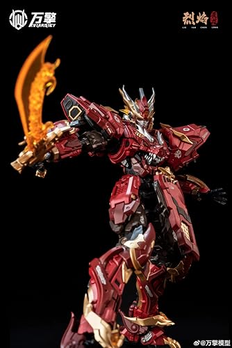 Figura de acción Funtasy Planet Mecha Flame Dragon 1/100 miniatura 5