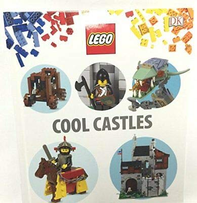 LEGO "COOL CASTLES" Hard Cover - The Lego Ideas... 5001013054 Book Cover