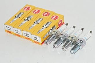 NGK Spark Plug Part Number CR9E 6263 Screw Type Set of 4