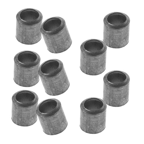 HEMOTON 10pezzi Cunei in Ferro Piccoli Per Fissaggio Manici Di Martello e Manici in Legno Classici Per Lavorazione Del Legno Cunei Rotondi Per Spaccare e Abbattimento Alberi