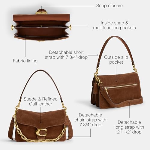 Image of Coach Chain Tabby Shoulder Bag