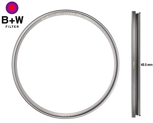 B+W Filtro T-Pro Clear007 Mrcnano 40.5Mm - 3