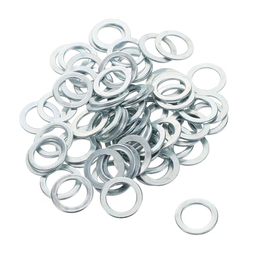 VICASKY 100pcs Skateboard Washers for Bushings High Compression Resistance Speed Adapters for Skateboard Trucks Durable Performance Gaskets for Various Sports Equipment