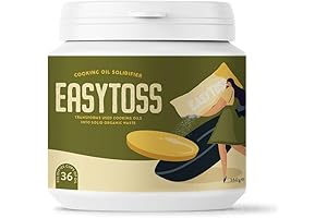 Fry Cooking Oil Solidifier