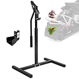 Snowmobile Lever Lift Stand with Handlebar Cup, 33-1/4' Max Height Fits Most Snowmobiles, 2000 lbs. Lift...