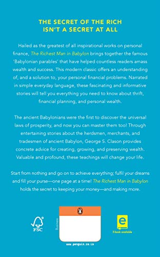 The Richest Man in Babylon (PREMIUM PAPERBACK, PENGUIN INDIA): All-time bestselling classic about personal finance and wealth management for anyone who desires success image 4