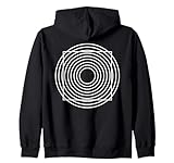Geometric Optical Illusion Line Art